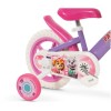 Children's Bike 12" Paw Patrol Purple 1180 Girl TOIMSA