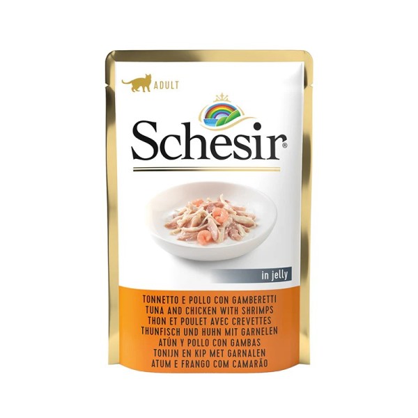SCHESIR Tuna and chicken with shrimp ...