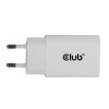 MOBILE CHARGER WALL USB-C/2PACK 30W WH CAC-3020 CLUB3D