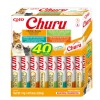 INABA Churu Variety box Chicken - cat treats - 40 x 14g