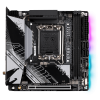 Gigabyte | B760I AORUS PRO DDR4 1.0 M/B | Processor family Intel | Processor socket  LGA1700 | DDR4 DIMM | Memory slots 2 | Supported hard disk drive interfaces 	SATA, M.2 | Number of SATA connectors 4 | Chipset Intel B760 Express | Mini-ITX