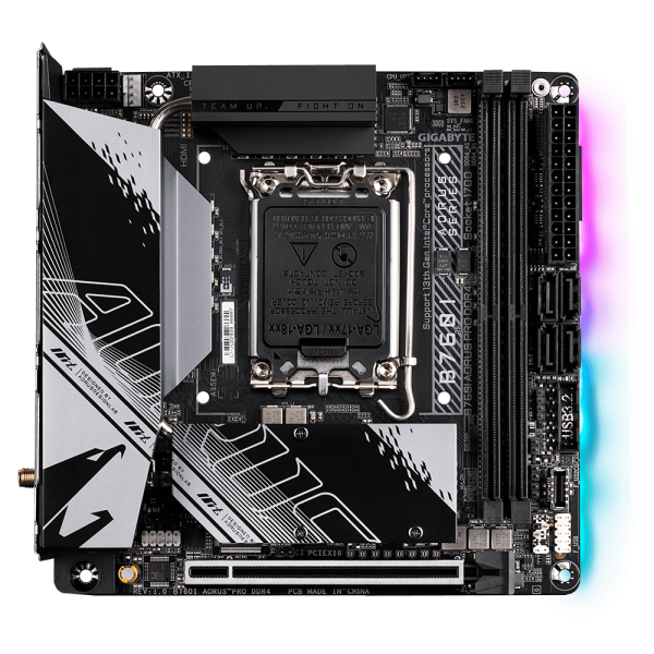 Gigabyte | B760I AORUS PRO DDR4 ...