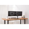 DIGITUS Dual Monitor Stand Mount
