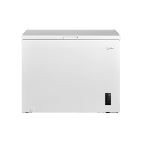 Midea Freezer | MDRC345FEE01 | Energy efficiency class E | Chest | Free standing | Height 85 cm | Total net capacity 249 L | White
