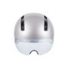 HJC CALIDO PLUS Silver Cycling Helmet, PEARL GREYISH SILVER, Size L