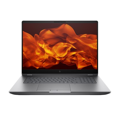 HP ZBook Fury G1i Intel Core Ultra 7 265HX Mobile workstation 45.7 cm (18") WQXGA 32 GB DDR5-SDRAM 1 TB SSD NVIDIA RTX PRO 3000 Blackwell Wi-Fi 7 (802.11be) Windows 11 Pro AI Workstation, AI PC Silver