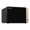 QNAP | 6-Bay desktop NAS | TS-664-8G | Intel Celeron | N5095 4-core | Processor frequency 2.9 GHz | 8 GB | DDR4