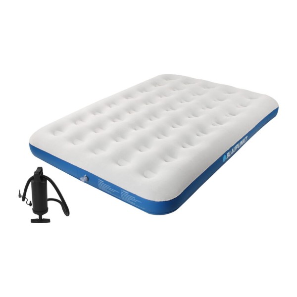 Inflatable mattress with hand pump 191x137 ...