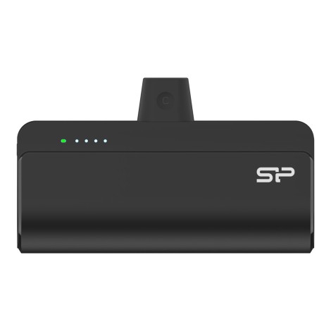 Silicon Power Power Bank | QD50 | 5000 mAh | USB-C | Black