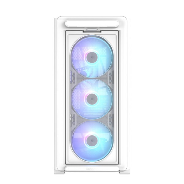 Case|ASUS|A23 PLUS|MidiTower|Case product features Transparent panel|MicroATX|MiniITX|Colour ...