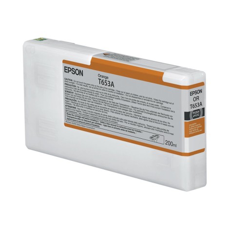 Epson T653A | Ink Cartridge | Orange