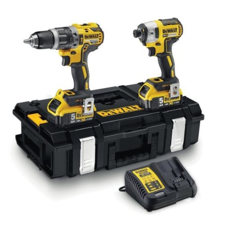 DEWALT DCK266P2 Cordless power tool set 18V XR