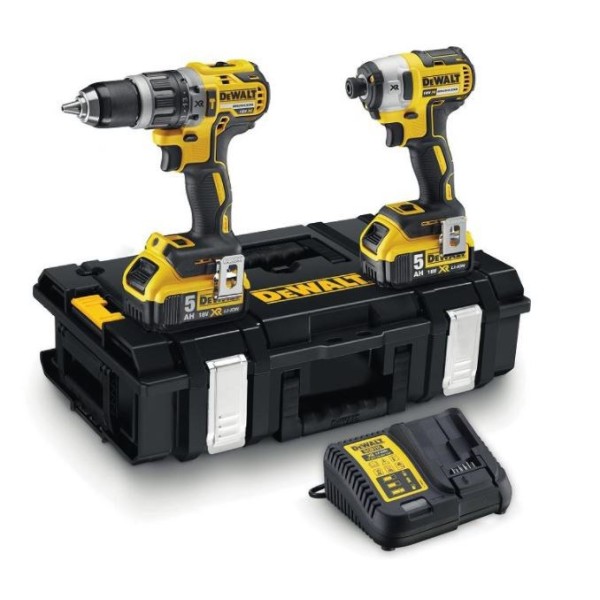 DEWALT DCK266P2 Cordless power tool set ...