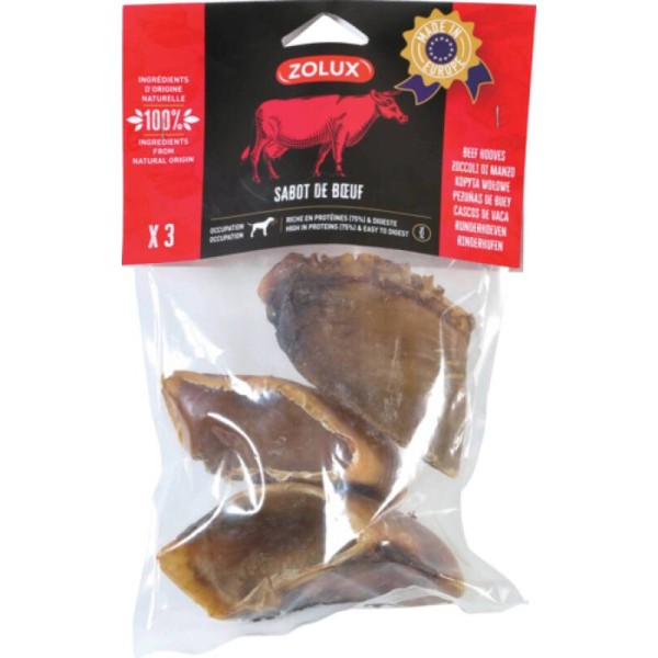 ZOLUX Beef hooves - chew for ...