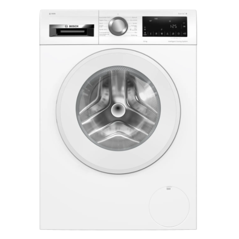 Bosch | Washing Machine | WGG254AMSN | Energy efficiency class A | Front loading | Washing capacity 10 kg | 1400 RPM | Depth 63 cm | Width 60 cm | Display | LED | Direct drive | White