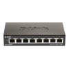 D-Link | Smart Gigabit Ethernet Switch | DGS-1100-08V2 | Managed | Desktop | Power supply type External | 24 month(s)