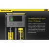 BATTERY CHARGER 2-SLOT/INTELLICHARGER NEW I2 NITECORE