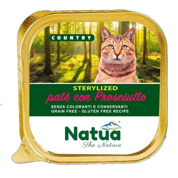 Natua Country Sterilized Ham - Szynka ...