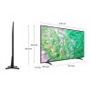 Samsung Series 8 UE50DU8002KXXH TV 127 cm (50") 4K Ultra HD Smart TV Wi-Fi Black