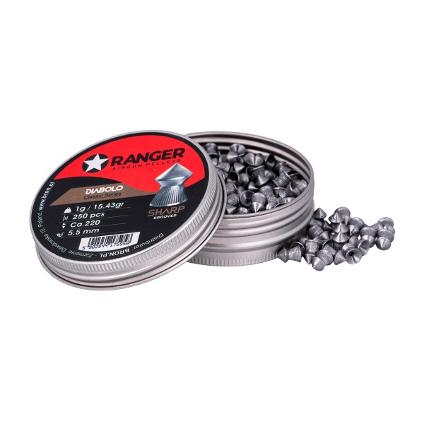 Śrut 5, 5 mm RANGER Diabolo ...