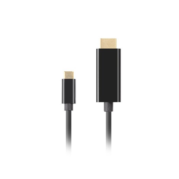 LANBERG CABLE USB-C(M)->HDMI(M) 3M 4K 60HZ ...