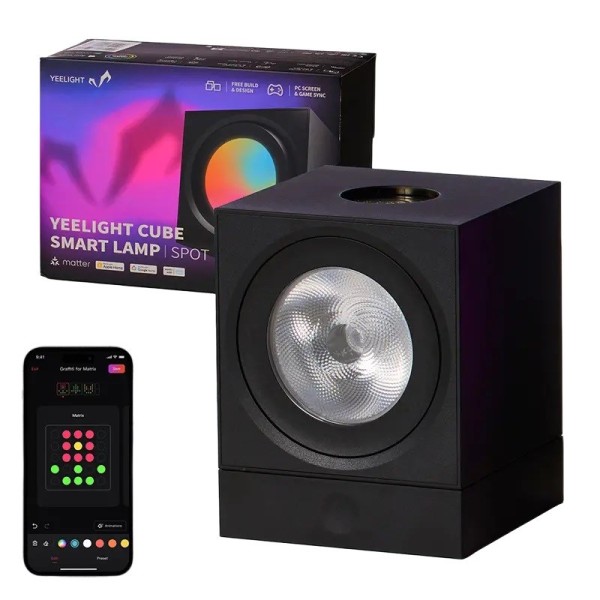 Gaming light panel YEELIGHT SMART CUBE ...