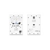 Kali Audio LP-UNF-WH - a pair of Bluetooth monitor speakers (white)