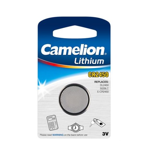 Camelion | CR2450-BP1 | CR2450 | ...