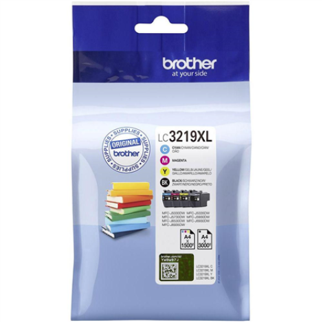 Brother LC3219XLVALDR | Ink cartridges | Black, Cyan, Magenta, Yellow