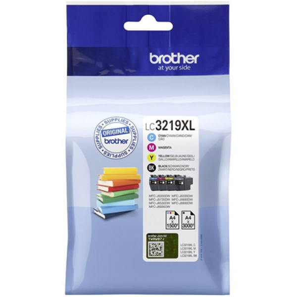 Brother LC3219XLVALDR | Ink cartridges | ...