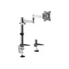 Logilink | Desk Mount | Tilt, swivel, level adjustment | 13-27 