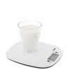 Adler Kitchen Scale with a bowl | MS 3179w | Graduation 1 g | Display type LCD | White