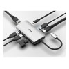 D-Link | 8-in-1 USB-C Hub with HDMI/Ethernet/Card Reader/Power Delivery | DUB-M810 | USB hub | USB Type-C