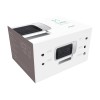 Duux | Heater | Twist | Fan Heater | 1500 W | Number of power levels 3 | Suitable for rooms up to 20-30 m² | White | N/A