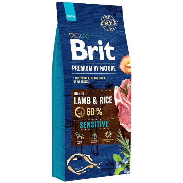 BRIT Premium by Nature Sensitive Lamb ...