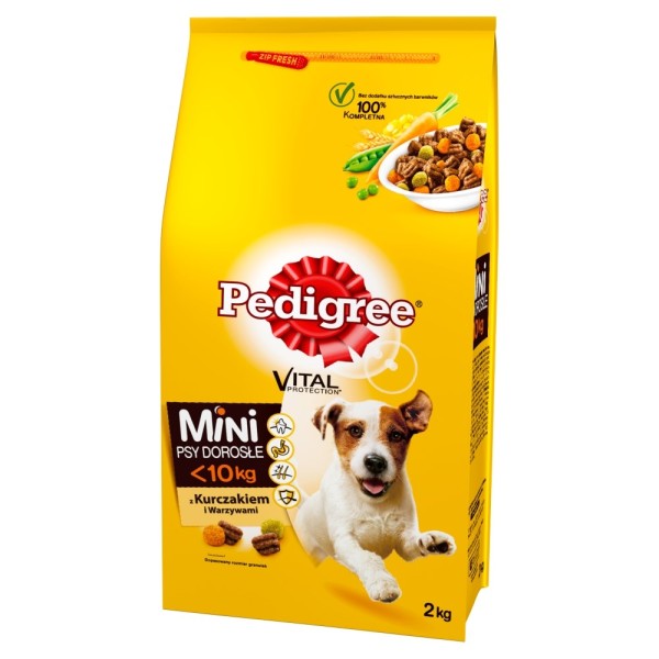 PEDIGREE Adult Mini Chicken with vegetables ...