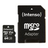 MEMORY MICRO SDXC 64GB C10/W/ADAPTER 3433490 INTENSO