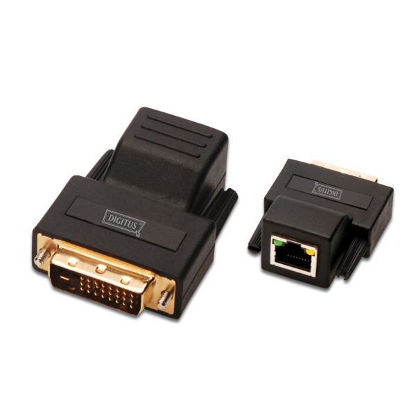 DIGITUS DVI Extender Cat5 50m