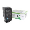 Lexmark Corporate | 74C2SCE | Laser Toner Cartridge | Cyan