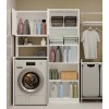 WASHING MACHINE CABINET POLA MULTI WHITE