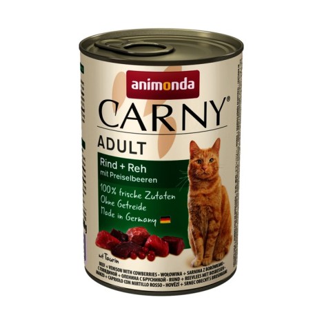 animonda Carny 4017721837163 cats moist food 400 g