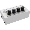 Behringer HA400 headphone amplifier Black, Grey