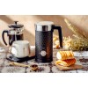 Adler AD 4494 d Milk frother, Frothing and heating, Black | Adler