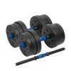 REBEL ACTIVE Hantle bitumiczne regulowane z łącznikiem 2x10 kg