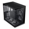 Case|LIAN LI|O11 DYNAMIC MINI V2 FLOW|MiniTower|Colour Black|G99.O11DMIV2FX.00