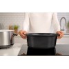Crock-Pot CSC112X 6.5-litre slow cooker (silver)