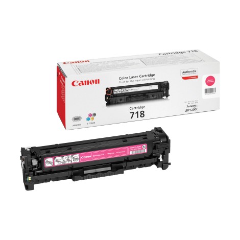 Canon 718 M | Toner Cartridge | Magenta