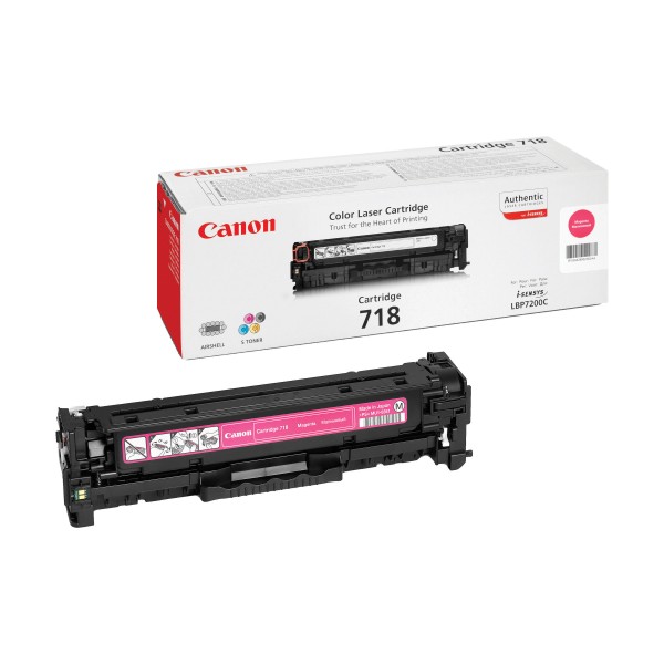 Canon 718 M | Toner Cartridge ...