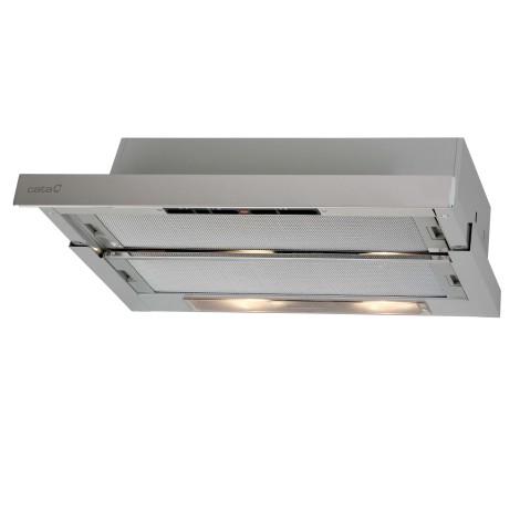 CATA | Hood | TF 5260 X | Telescopic | Energy efficiency class D | Width 60 cm | 325 m³/h | Slider control | LED | Inox