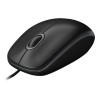 Logitech | Mouse | B100 | Wired | Black